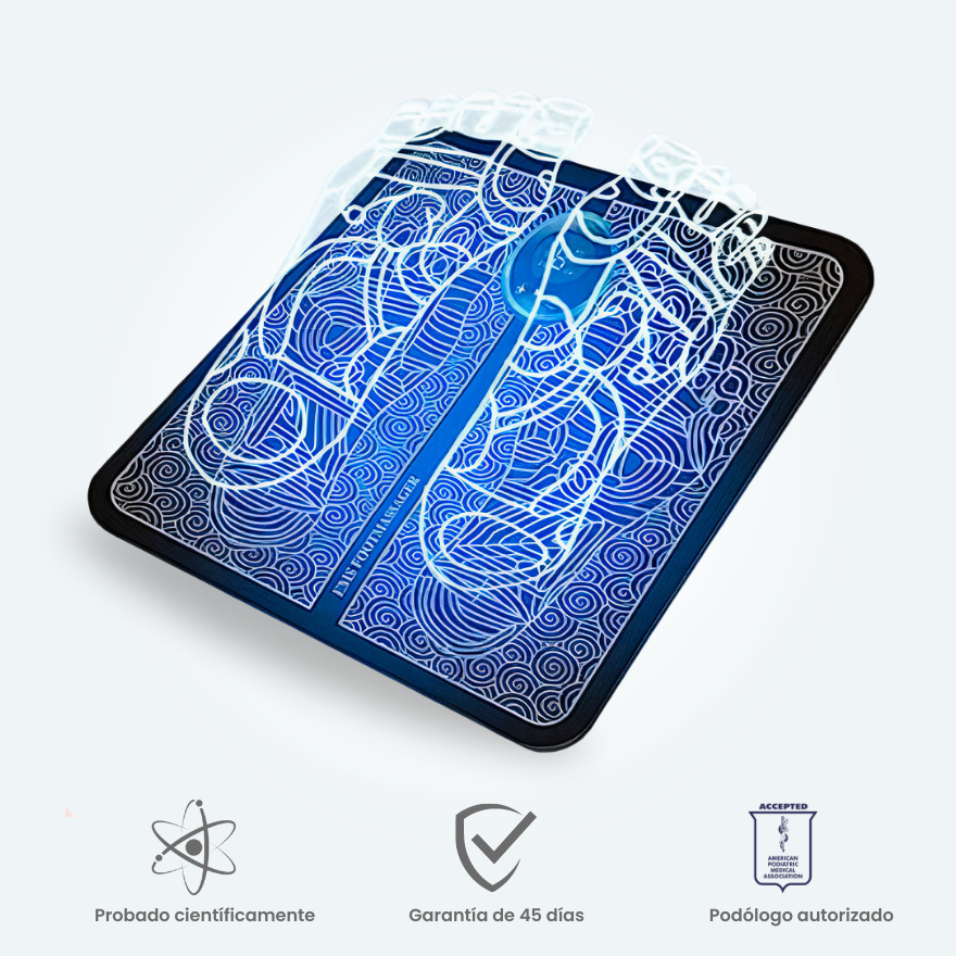 Masajeador de Pies NEMS  - Para un Alivio Duradero Del Dolor de Pies