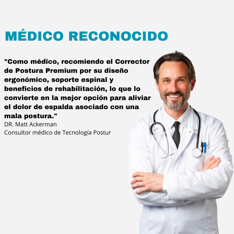 Corrector de Postura Premium