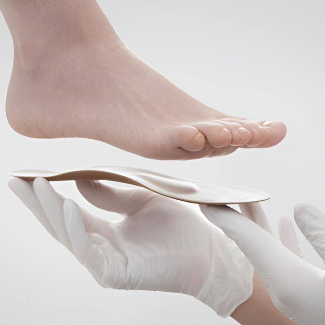 Sandalias ortopédicas