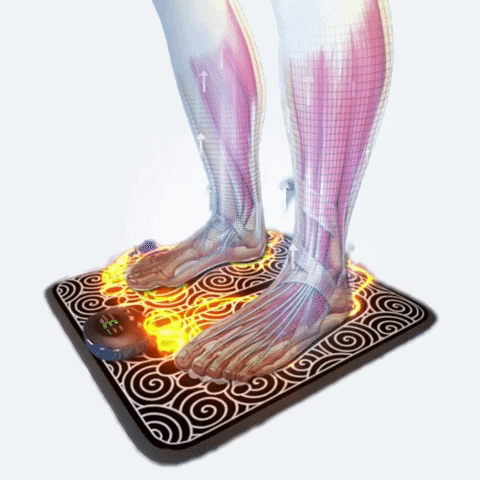 Masajeador de Pies NEMS  ~ Para un Alivio Duradero Del Dolor de Pies