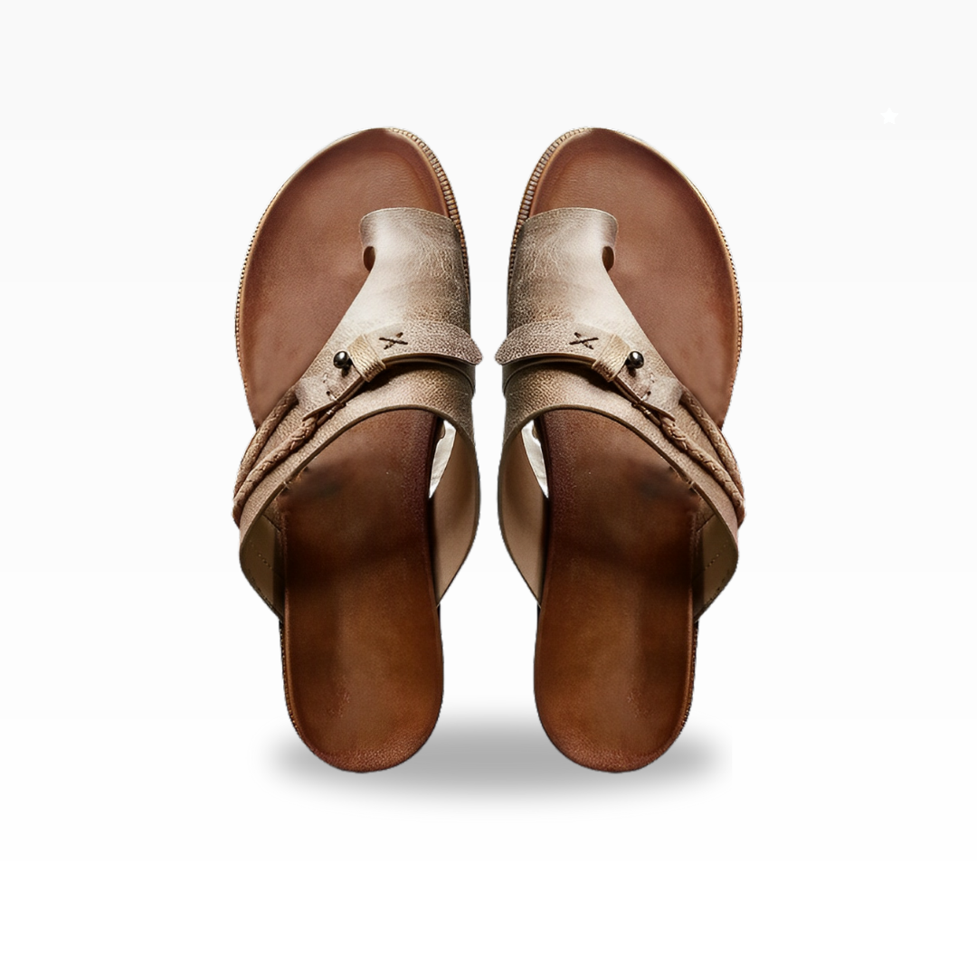 Sandalias ortopédicas