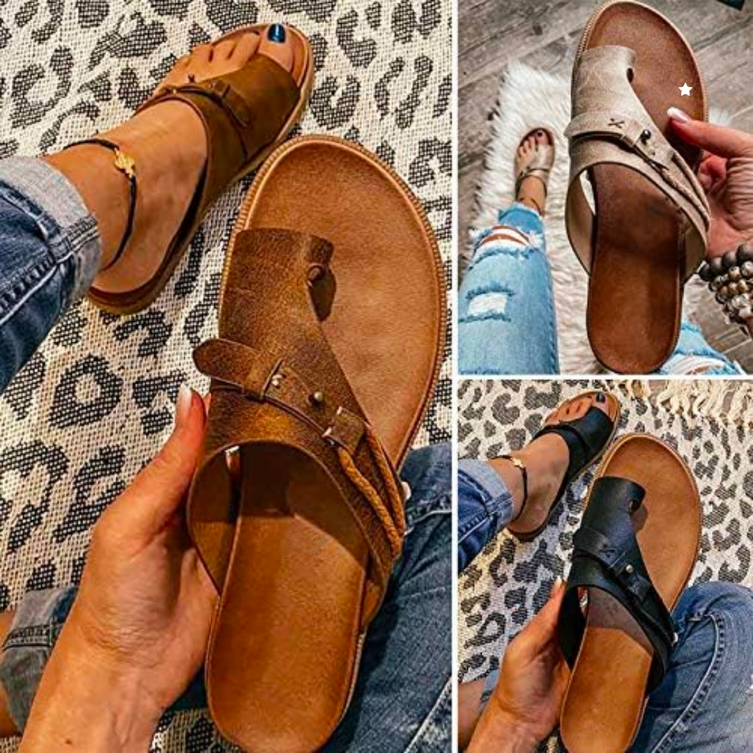 Sandalias ortopédicas